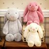 30/40cm Cute Plush Toy Stuffed Toy Rabbit Doll Babies Sleeping Companion Cute Plush Long Ear Rabbit Doll Children's Gift