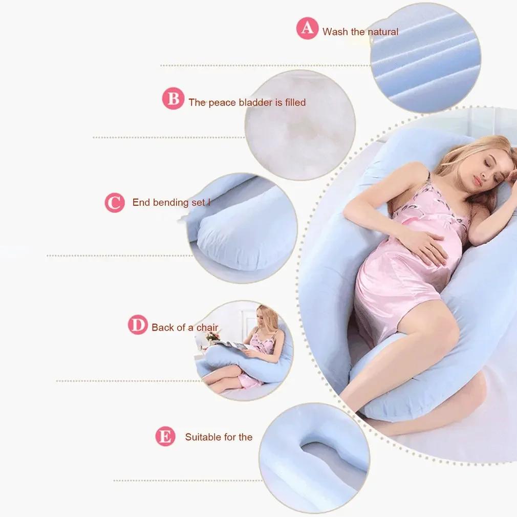 Pregnant Pillow for Pregnant Women Nursing Pillow Breastfeeding Cushion for Pregnancy Women U-Shape Mattress Pregnancy Women