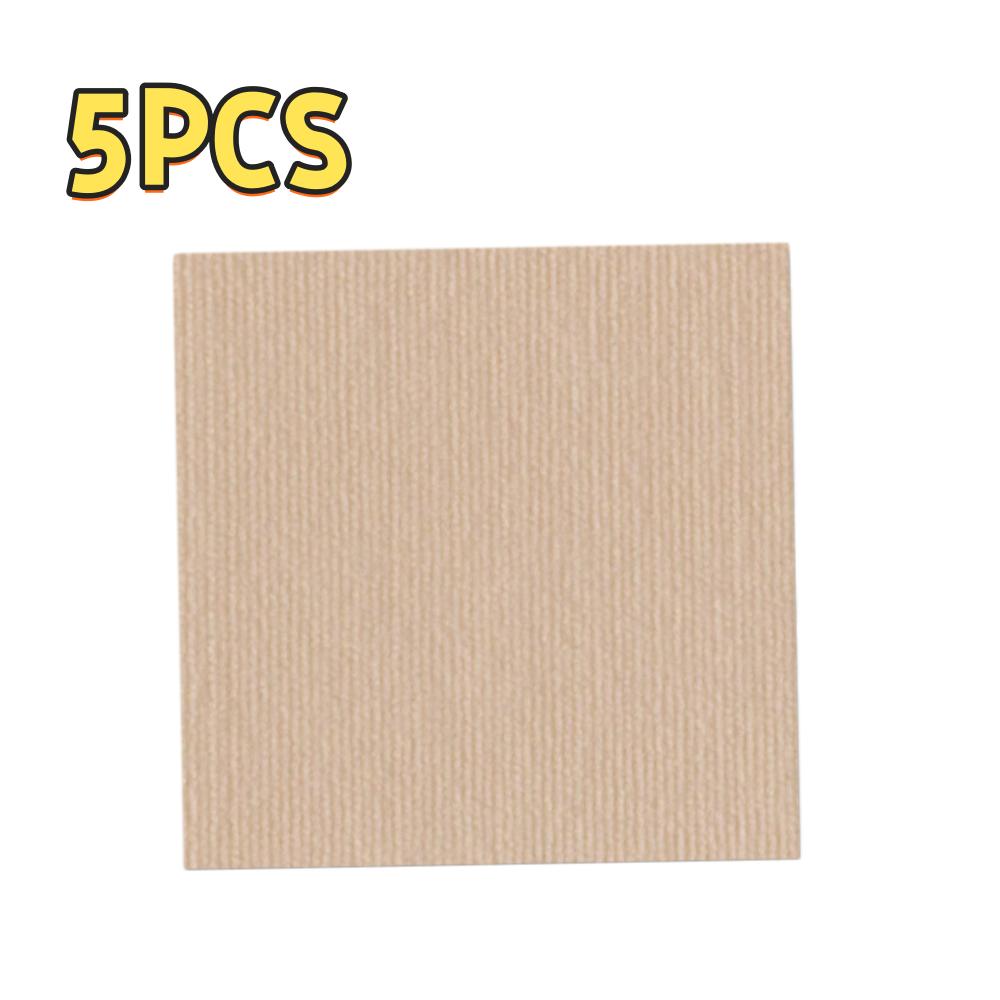 5pcs Cat Scratching Mat Self-Adhesive Trimmable Carpet Cat Scratching Post Carpet for Anti-scratching Sofa Furniture Protection