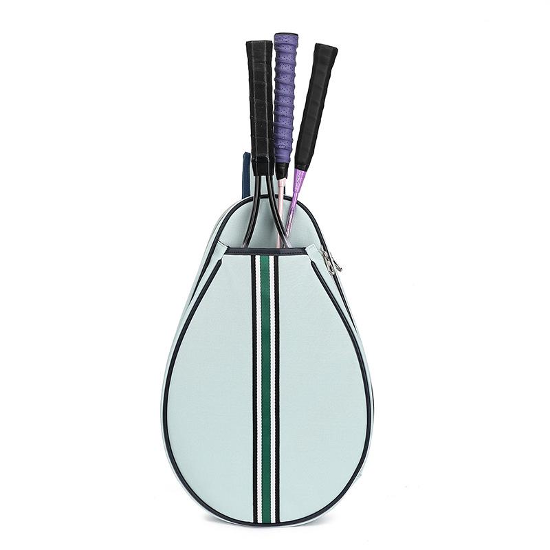 Lightweight Single Shoulder Racket Bag for Badminton, Tennis, Table Tennis, and Pickleball