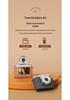 Retro Mini CCD Camera for Campus Students - HD, Selfie-Ready, Portable