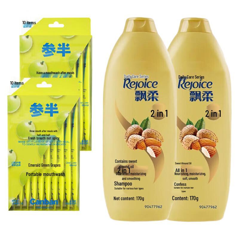 Canban Fresh Breath & Hair Care Duo