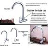 PKSUKB Wall-Mounted Hot & Cold Sink Faucet