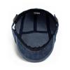 Vintage Distressed Cotton Newsboy Beret - Unisex Spring/Summer Casual Duckbill Cap