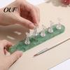 Press-on Nail Practice Stand Fake for Painting Nails, Holder with Magnetic Base, Manicure Art Display Home Salon