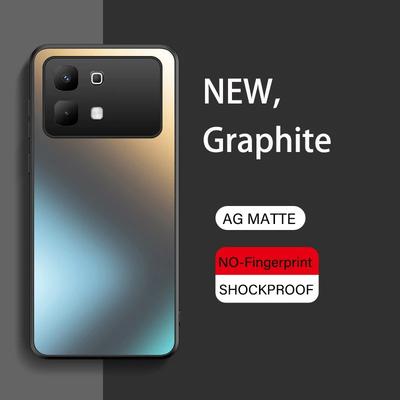 For Infinix Note 60 / 60 Pro Case Shockproof Non-slip Frosted Hard Cover For Infinix Note Edge Phone Casing