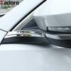 Rearview Mirror Cover Trim For Volkswagen VW T-Roc TROC 2017-   Chrome Car Side Mirrors Molding Strip Accessories