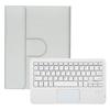 iPad 11 A16 Tablet 360° Rotating Protective Case with Magic Keyboard and Gradient Backlit Keyboard
