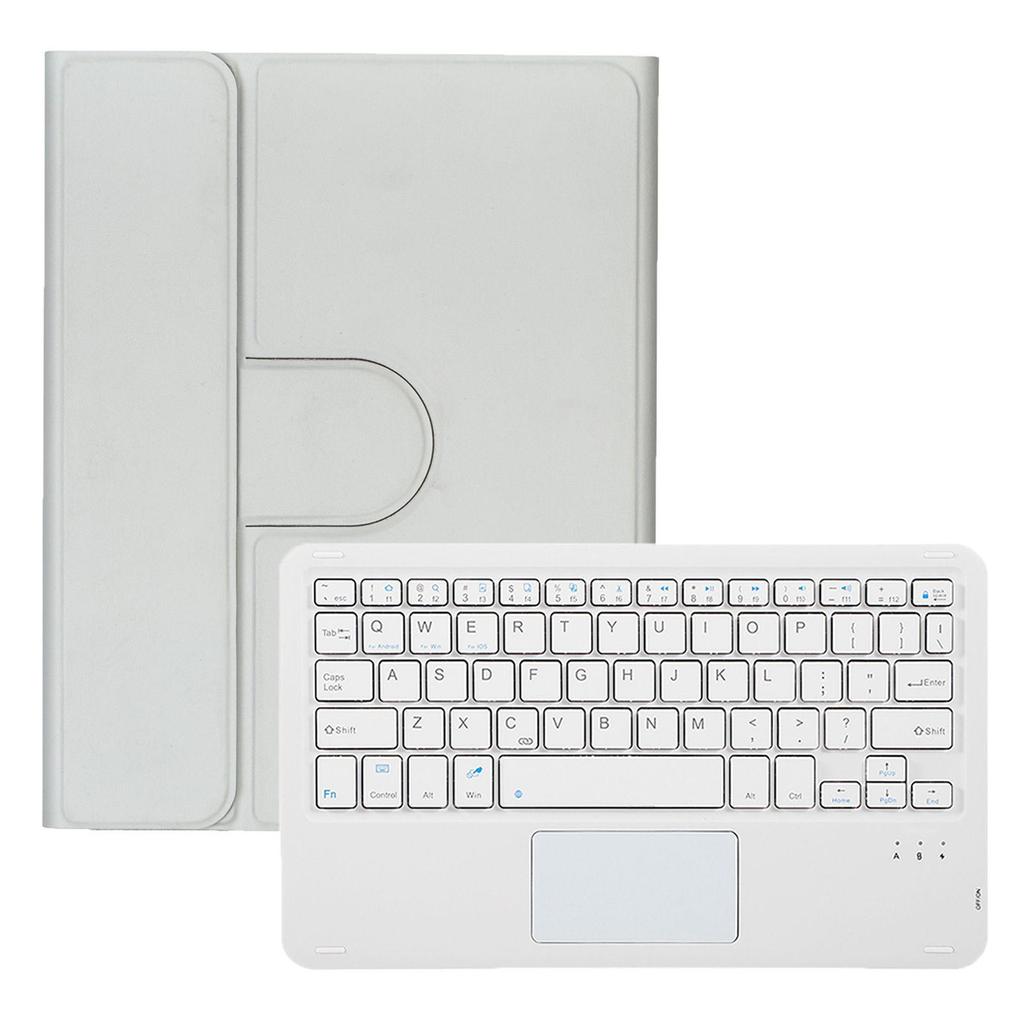 iPad 11 A16 Tablet 360° Rotating Protective Case with Magic Keyboard and Gradient Backlit Keyboard