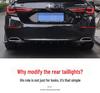 Modified LED Daytime Running Lights & Starry Sky Taillight Assembly for 19-22 Accord