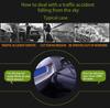 WiFi 1080P HD Dash Cam with Night Vision & Mobile Phone Connectivity