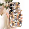 Hülle Für Tecno Camon 50 4G Cover CN5 Luxus Mode Blumen Kawaii Niedlich Bemalt Stoßfest Silikonhülle Für Techno Camon 50 4G