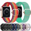 Nylon Strap for Apple Watch Band 46mm 42mm 49mm 45mm 44mm 40 41mm Breathable Wristband iWatch Series 11 Ultra 10 9 8 7 6 5 SE 3