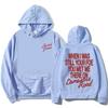Josiah Queen Damascus Road Hoodies Long Sleeve Casual Fashion Hooded Sweatshirt Design Graphic Print Merch Women Men Pullovers