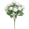 Silk Petals Silk Rose Artificial Flowers Handcrafted Design