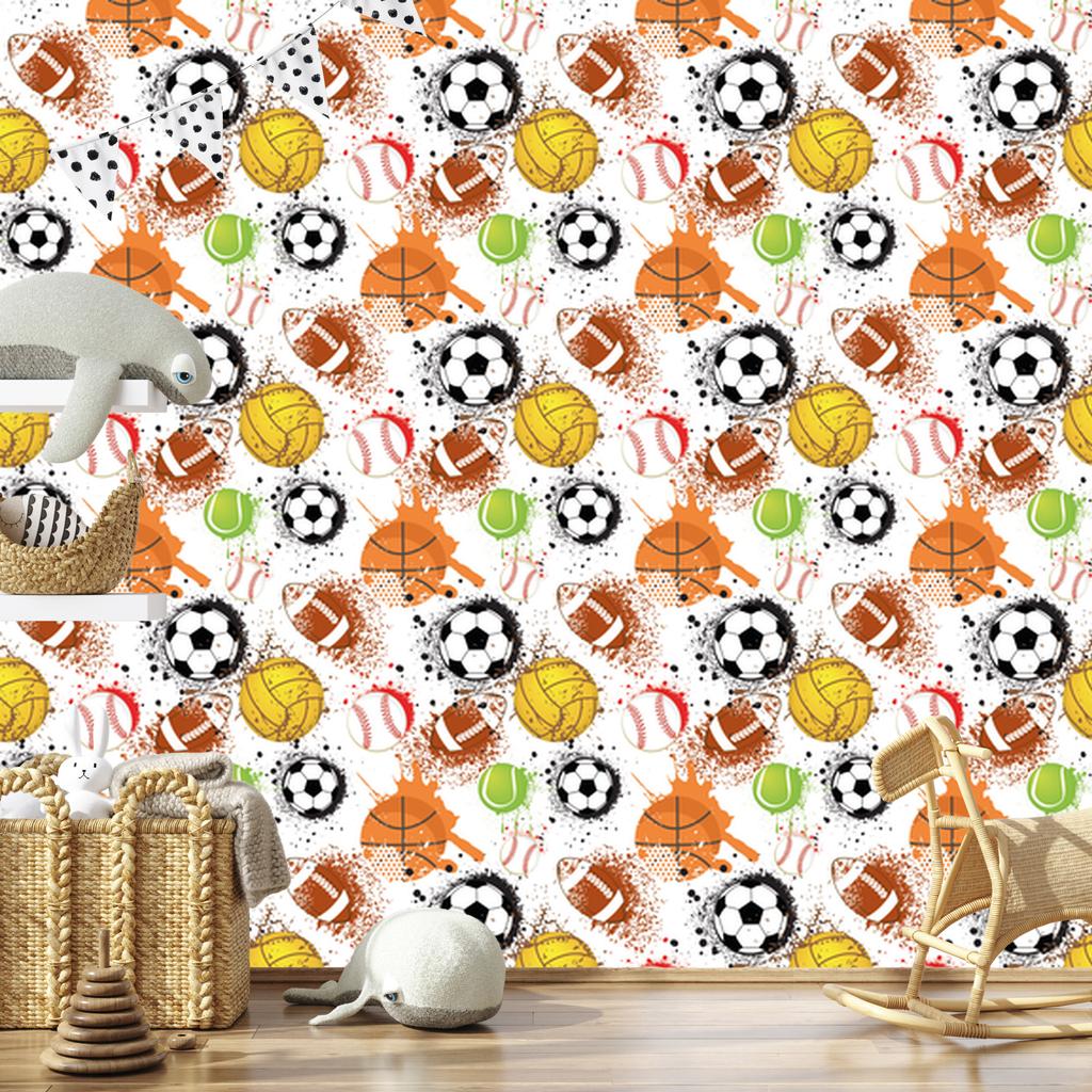 Balls Wallpaper for Living Room and Bedroom 50x1000