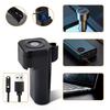 Outdoor Shower Head Sprayer Pump for Car Washing Camping Hiking Travel, USB Rechargeable Camping Shower Bathing Pump