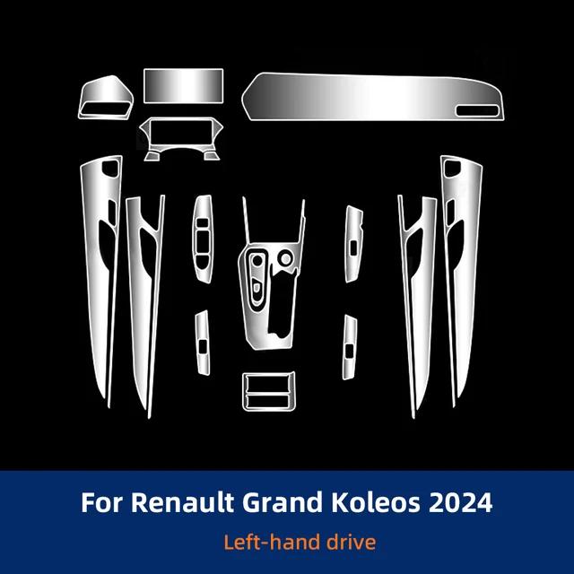 For Renault Grand Koleos 2024 Protective Film Car Interior Center Console trument Dashboard Anti-scratch Sticker Accessories for Grand Koleos