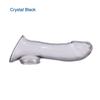 High Elastic Adult Penis Sleeve Cock Extender Reusable and Safer Condoms Sex Toy for Couple Man Delay Ejaculation Tools