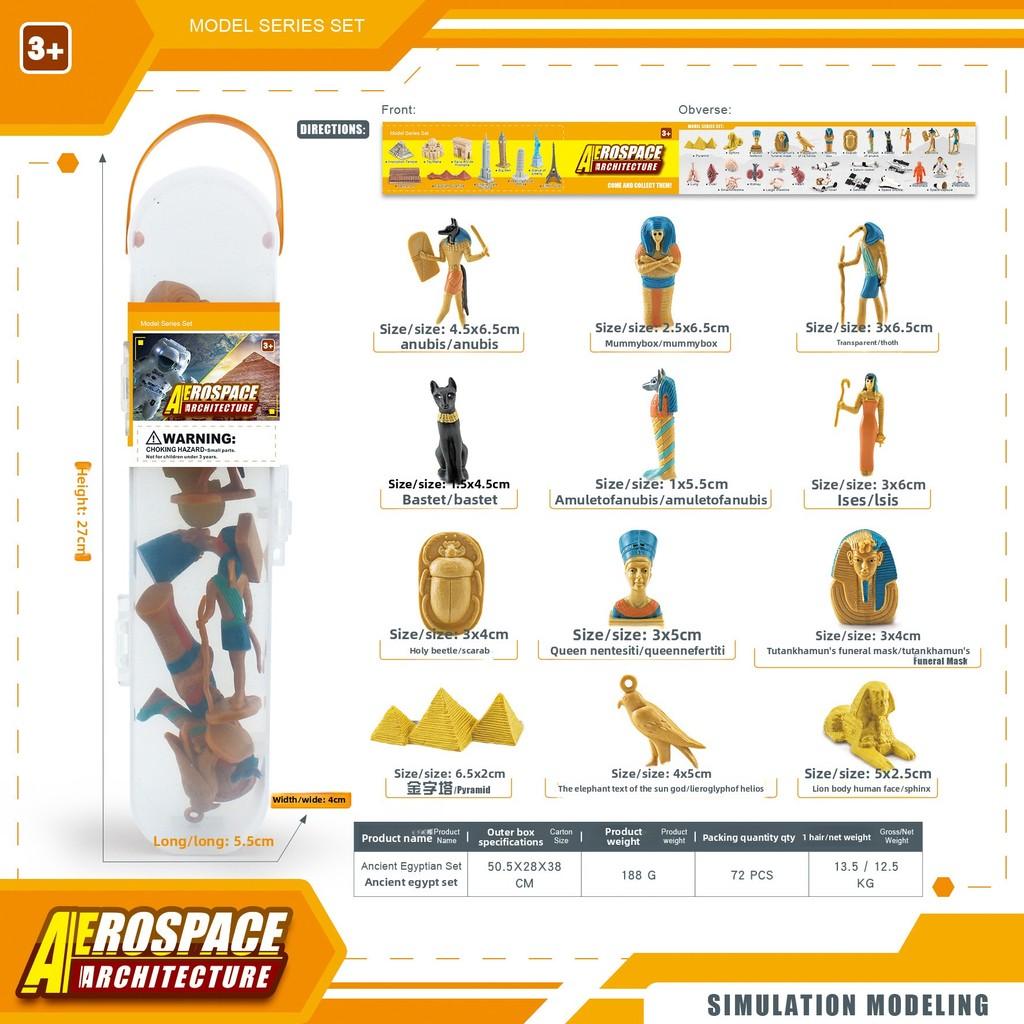 Organs Human Pvc Model Set Montessori Teaching Toy For Kids Learning Science