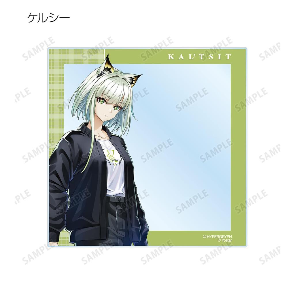 Arknights Original Illustration Shopping Ver. Trading Acrylic Card Ver.A 6-Pack Box