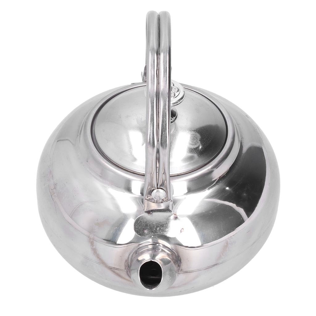 Vannkoker i rustfritt stål Utsøkt tekanne Kaffekanne med tesil for hjemmerestaurant14cm