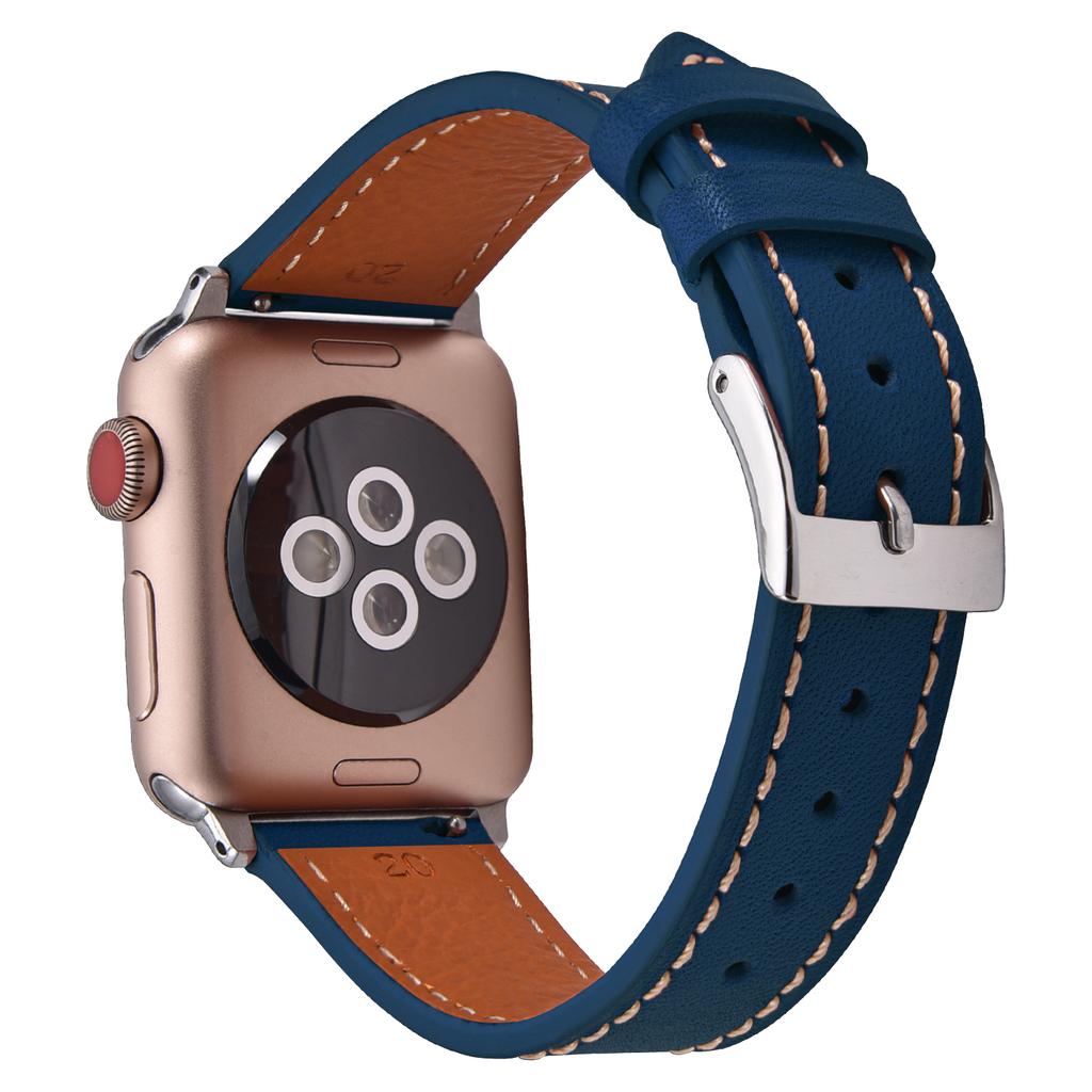 Classics Leather Strap For Apple IWatch Series 11-2 SE Ultra Bracelet For Apple Watch Band 38mm 40mm 41mm 42mm 45 46mm 49mm Belt