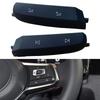 1 paio 5G0959442 Copertura Pulsante Volume Volante Multifunzione Trim Per VW