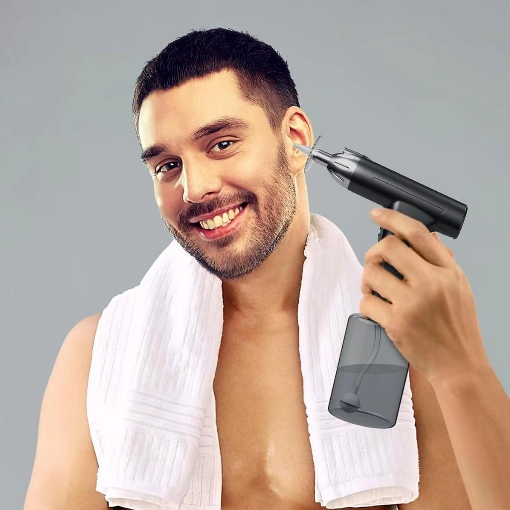 Ear Irrigation Flushing System Ear Wax Removal Endoscope Otoscope Safe and Effective Ear Cleaning Kit Ear Wax Removal Tool