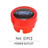 1pcs Car Cigarette Lighter Dust Cover Waterproof Dust Protector Cover For Ford Focus Mk3 Fiesta Ranger Mondeo S-MAX Kuga Mustang CVY1