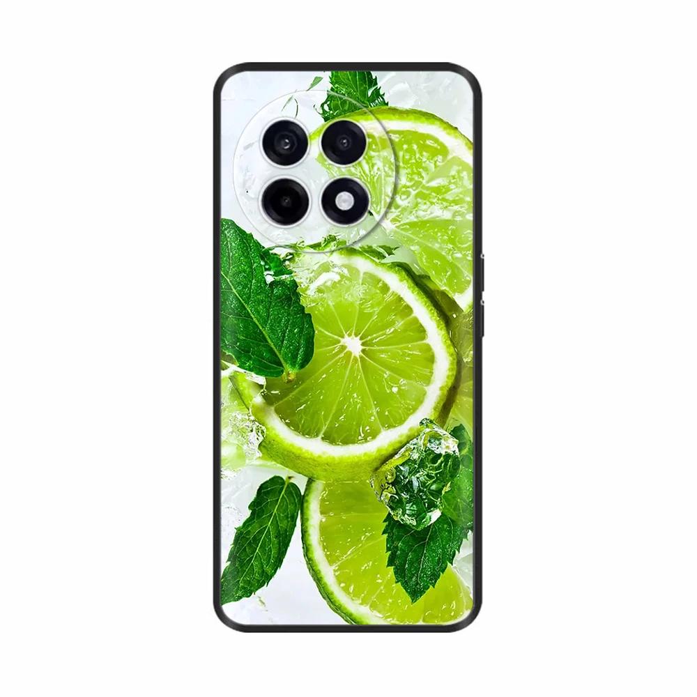 For OnePlus ACE5 13R Case Cute Flower Painted Cover Soft Slim Phone Case For OnePlus ACE 5 Pro Case ACE5 13 R Fundas Bumper Para