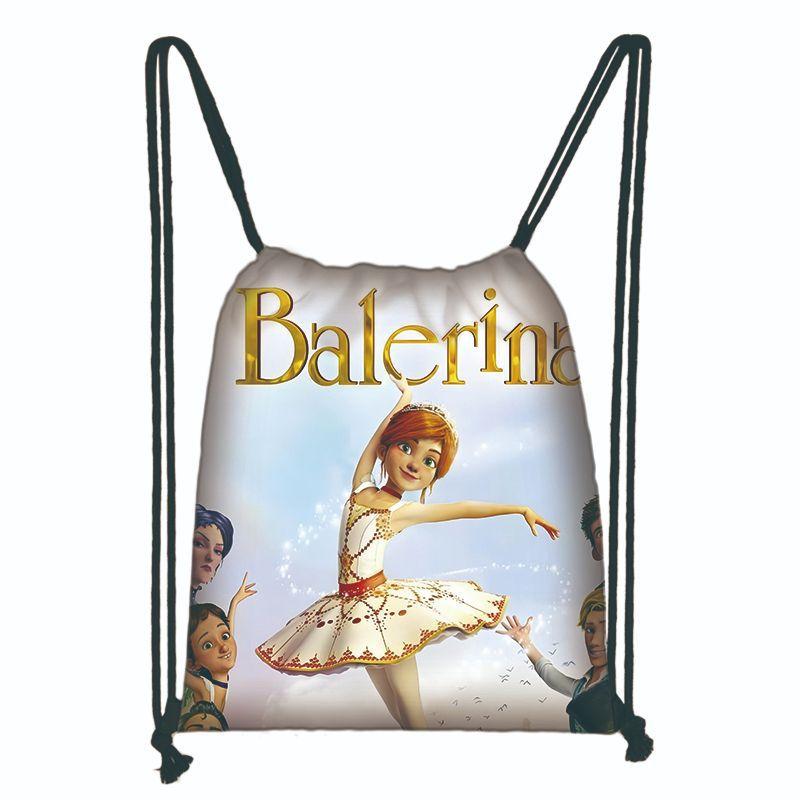 Ballerina High Value High Definition Leisure Large Capacity Portable Storage Bag Bundle Mouth Bag