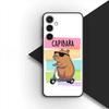 Cover for Apple iPhone 17 Pro XS Max Air 6 7 8 Plus 5 + SE 2022 SE2 16E 8+ Casing Phone Case Anime Wallpaper Capybaras Cartoon