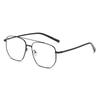 New Brand Myopia Glasses Women Oversized Alloy Frame Blue Light Blocking Photochromic Eyeglasses for Men and Women