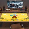Duggee Rainbow Adventure Large Size Mouse Pad Large Gaming Table Cushion Nonslip Laptop Tablet Big Mousepad Xxl Mat Mini Pc Playmat With Lock Edge