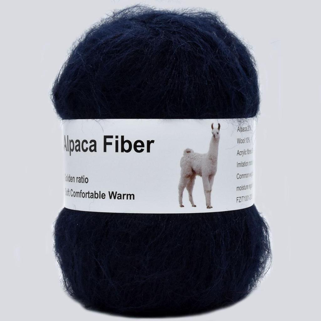 6pcs 300g/10.56oz Alpaca Blend Chunky Yarn Ultra Soft Vibrant Yarn for Knitting & Crochet | DIY Vest Sweater Scarf Making KitWarm Winter Craft Yarn