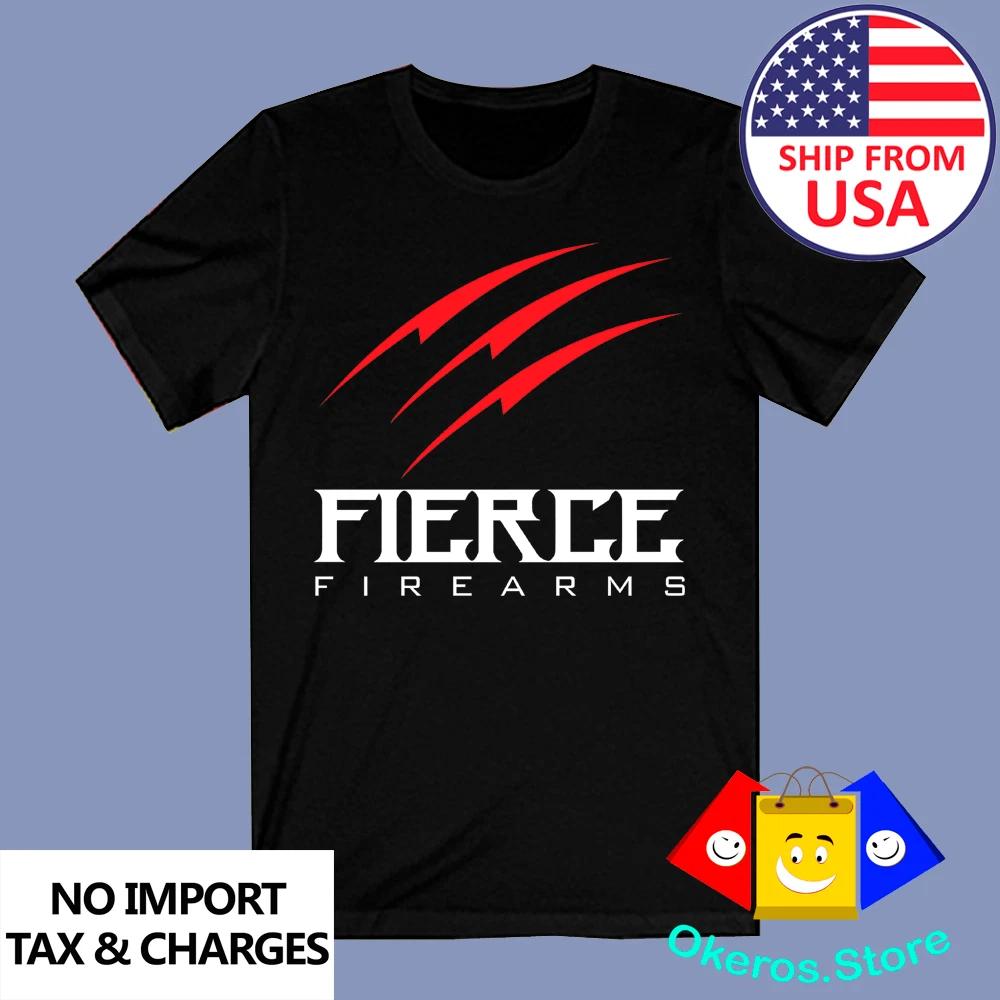Fierce Firearms Мужская Черная Размер от S до 3XL S