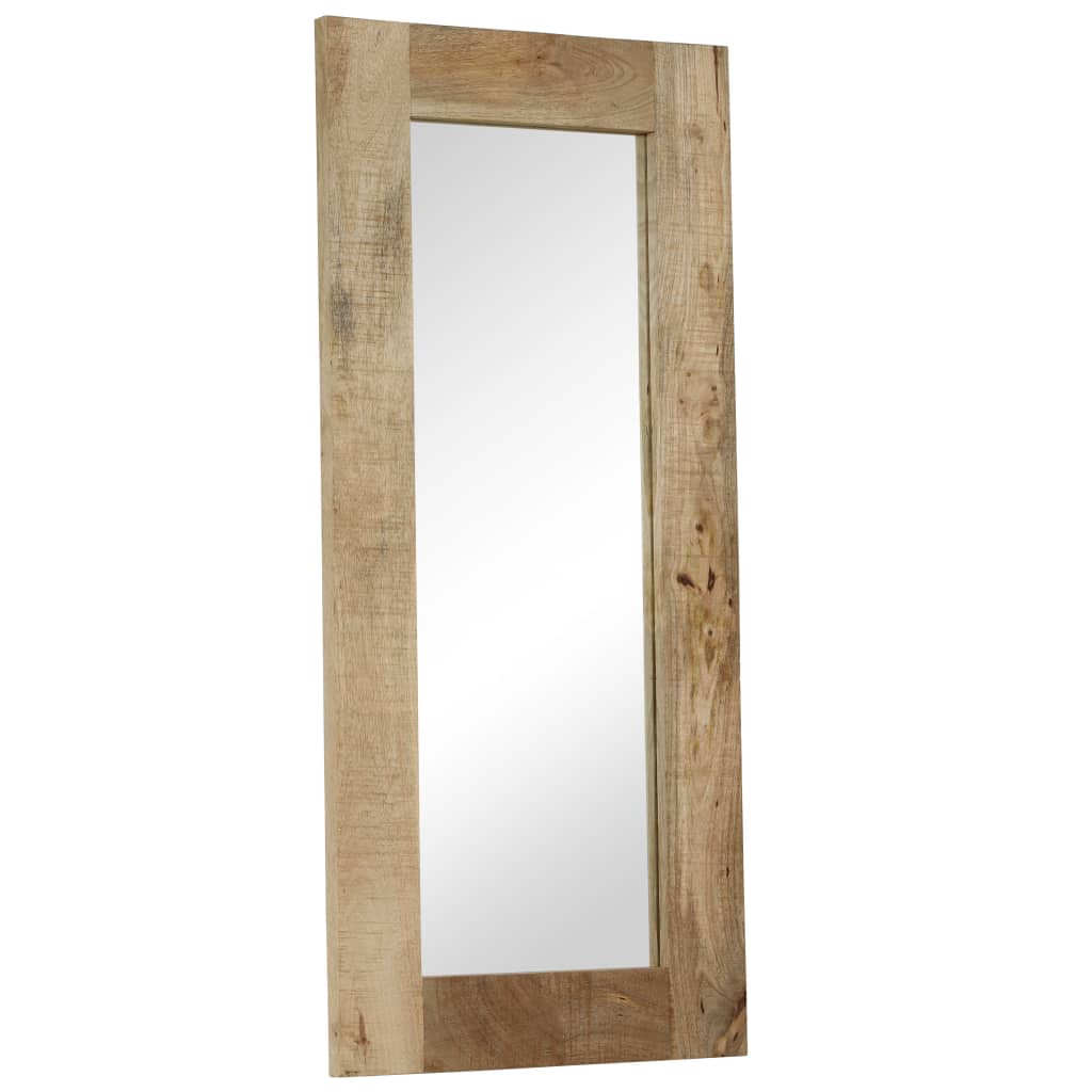Specchio in Legno di Mango Massiccio 50 x 110 cm
