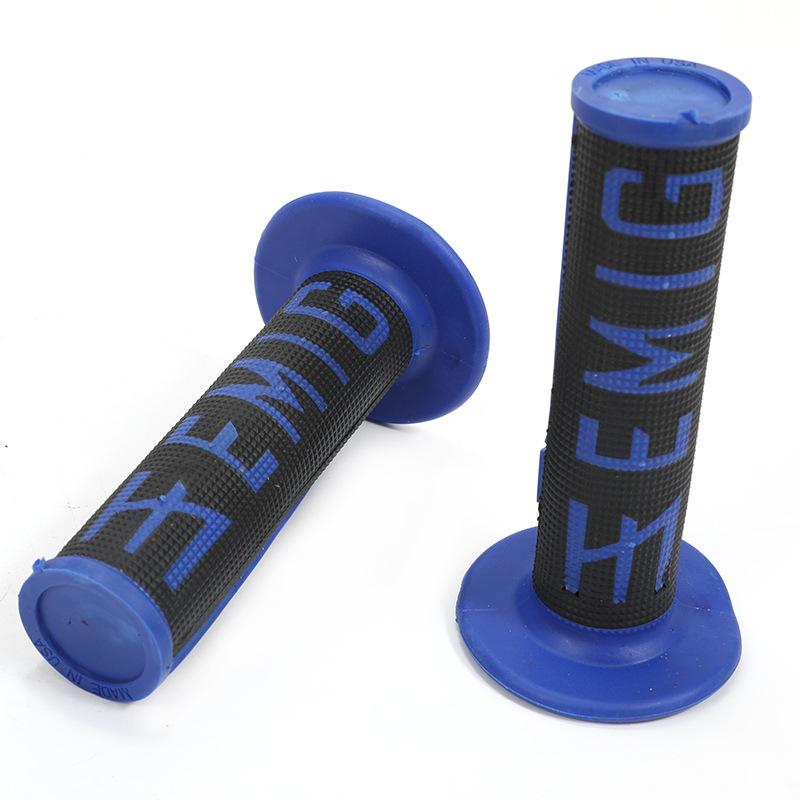 Motocross Accessories Motorcycle Grips Enduro Cross Handle Cuffs Pitbike Grip for GEL GP MX 9 Color Rubber Handlebar Protection