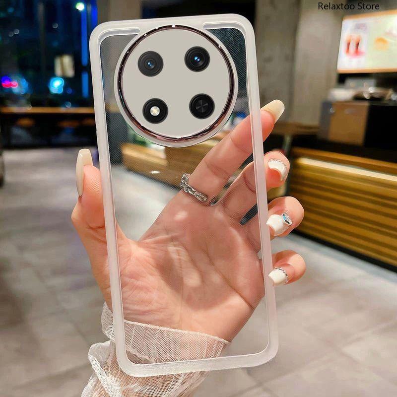 For Honor X9D Case Honor X9C Phone Case Honor X9A X9B Cover Honor X9C Smart X9D X9B X9A Shookproof Plating Silicone back cover
