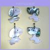 Vintage Animal Zodiac Shell Pendant Necklace With Handcrafted Colorful Beads For Art Jewelry