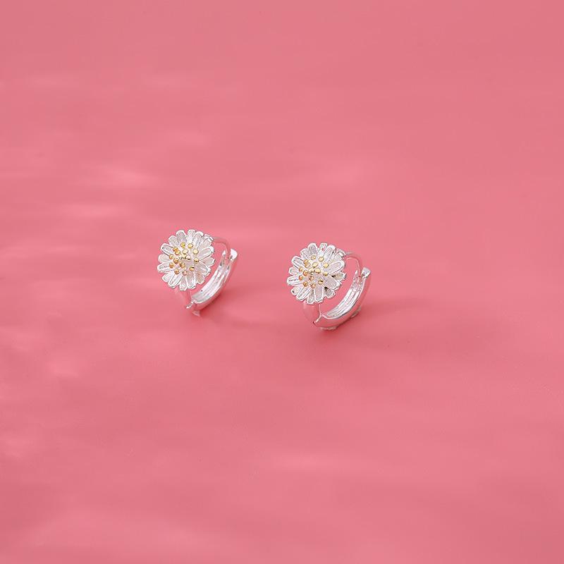 925 Sterling Silver Hoop Earrings: 2025 Modern Niche Design - Elegant & Luxurious for Women