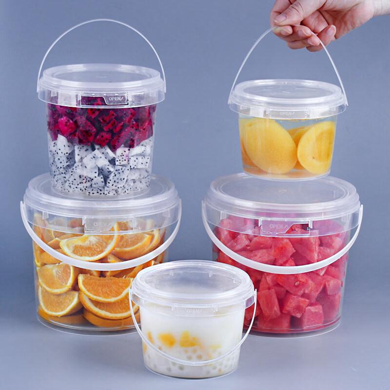 ZISIZ Food Grade Portable Disposable Bucket