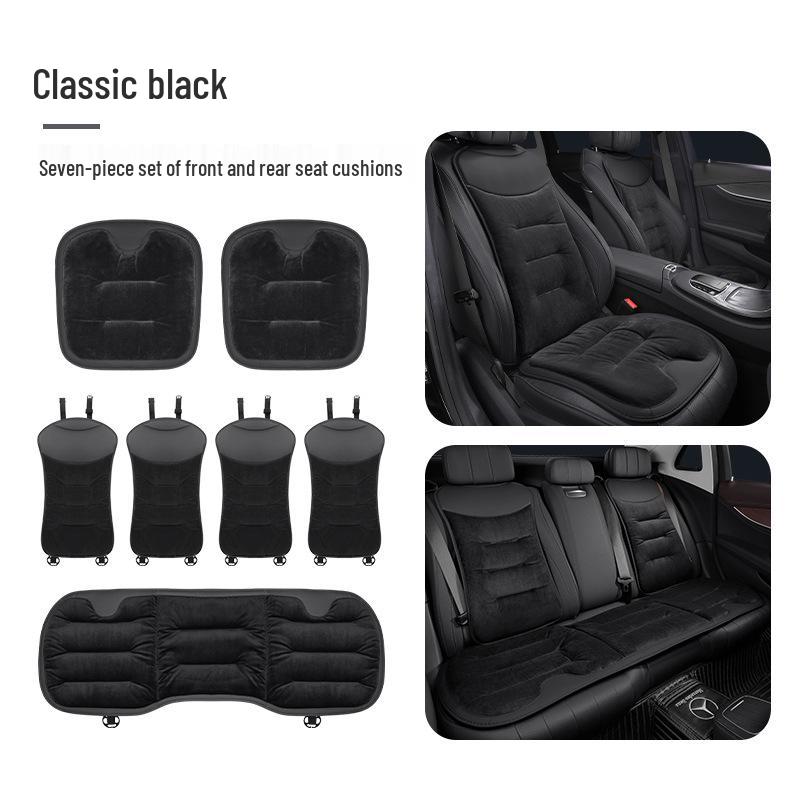 Xiaomi SU7/YU7 Heated Winter Flannel Car Seat Cushion & Cover
