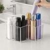 Transparent Divided Storage Pen Holder Fish-Shaped Cosmetics Storage Rack  Bedroom Storage