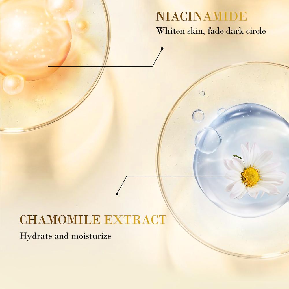 Produkty do pielęgnacji skóry 24K złota maska na oczy z kwasem hialuronowym usuń ciemne koła pod oczami kolagenowe płatki pod oczy koreański produkt do pielęgnacji twarzy