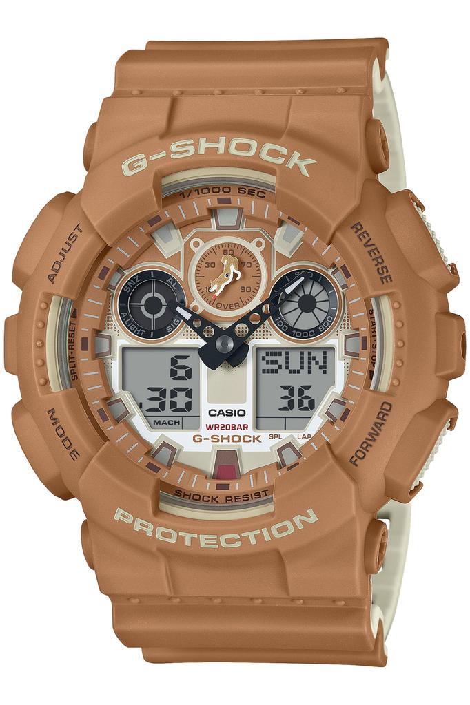 Watch In SHIBAINU Brown [Casio] G-Shock [Made Japan] GA-100SHB-5AJR Men's