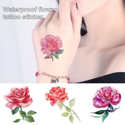 Faydalı Dövmeler Sticker Su Geçirmez Parti Malzemeleri Uzun Ömürlü