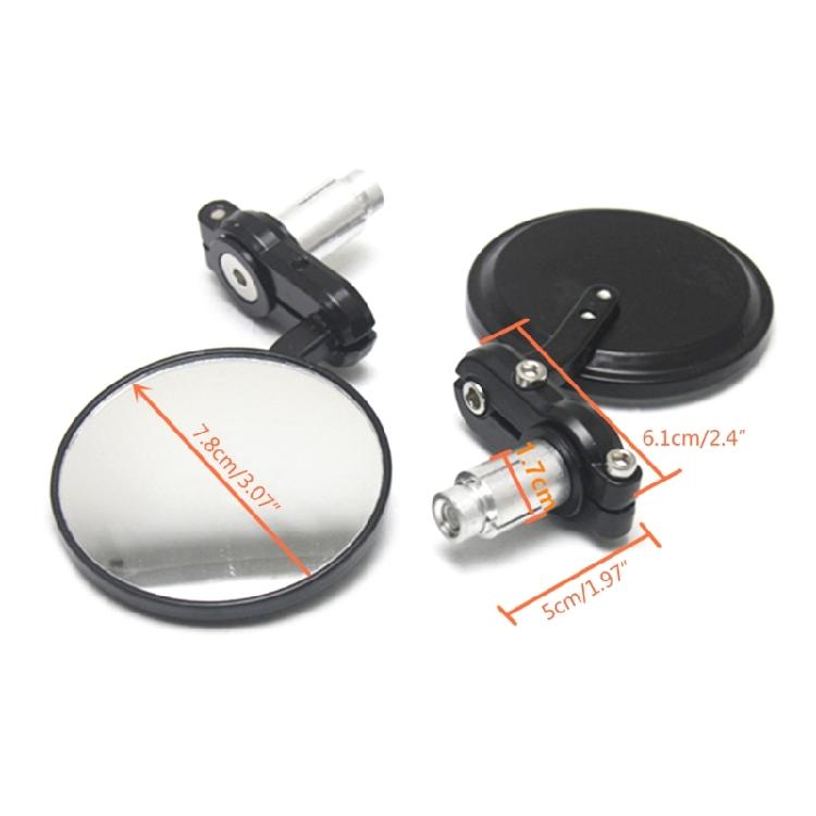 Universeller Fahrradspiegel Lenker Rückspiegel für Fahrrad Motorrad 22mm