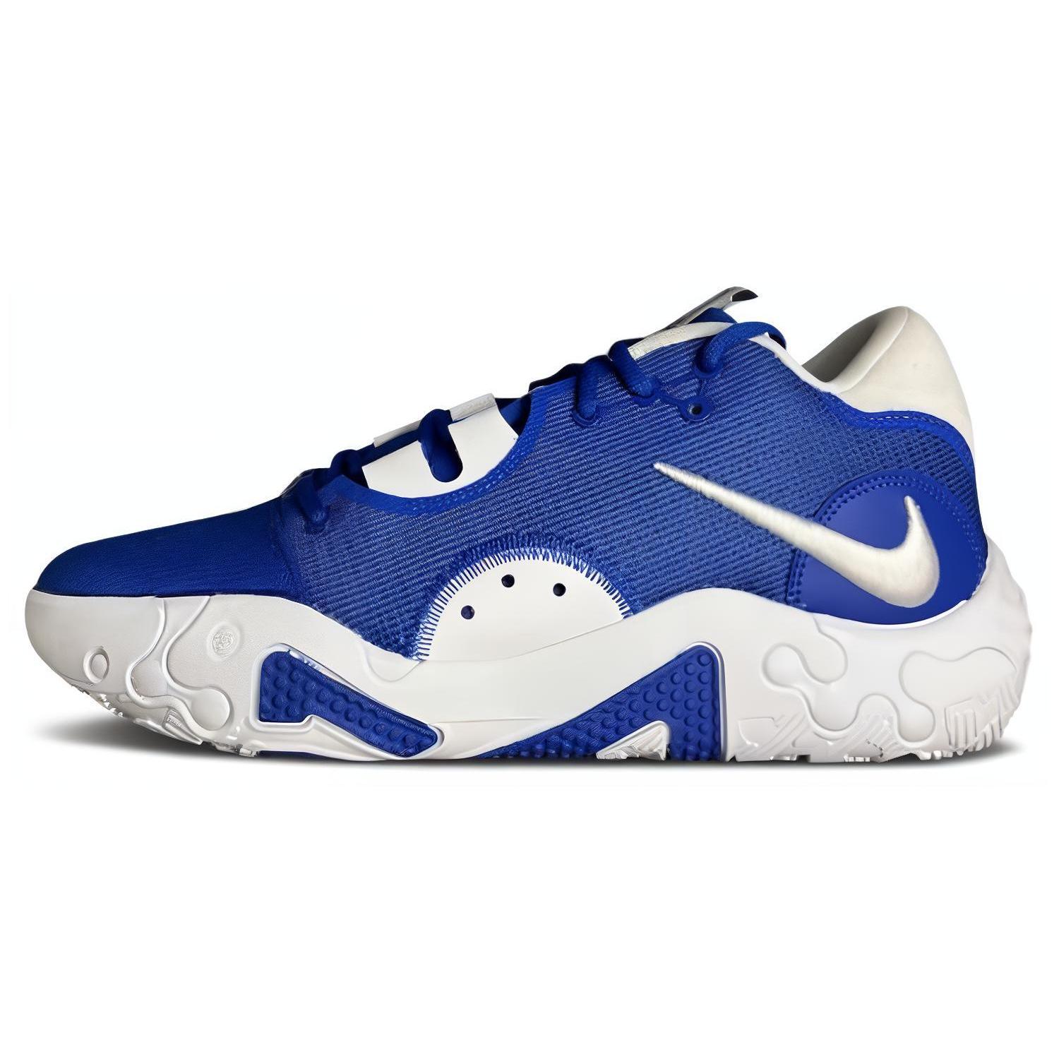 

Nike PG 6 Basketball Shoes Unisex Low top Blue DX6654-400 47.5